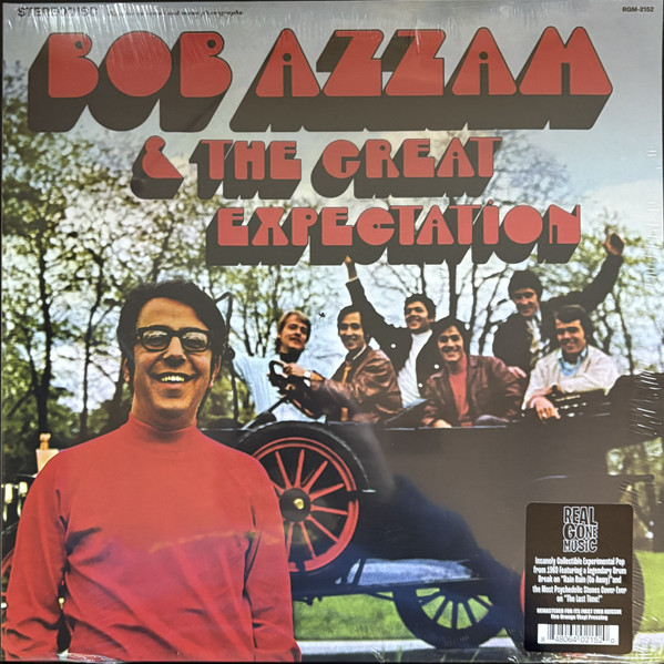 Bob Azzam & The Great Expectation – Bob Azzam & The Great Expectation