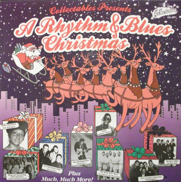Various – A Rhythm & Blues Christmas