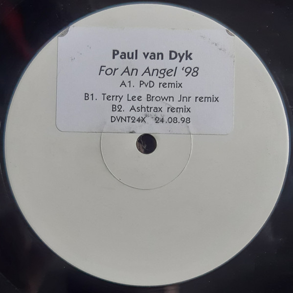 Paul van Dyk – For An Angel '98