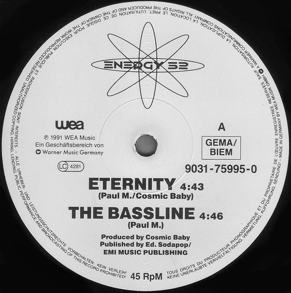 Energy 52 – Expression / Eternity / The Bassline