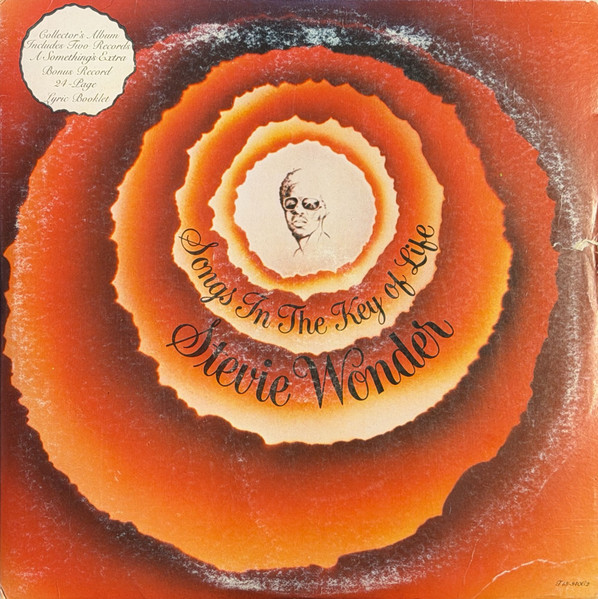 Stevie Wonder – Songs In The Key Of Life