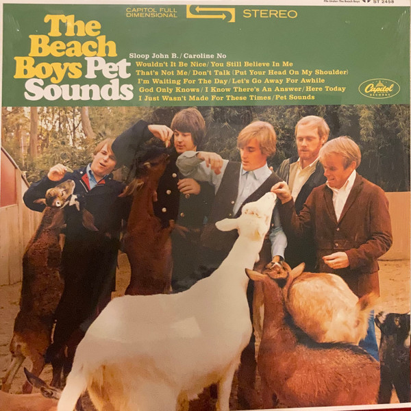 The Beach Boys – Pet Sounds