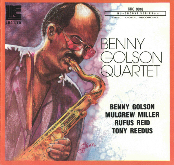 Benny Golson Quartet – Benny Golson Quartet