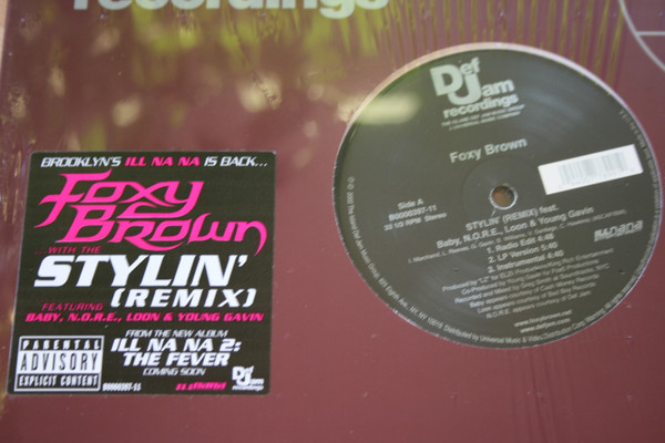 Foxy Brown Feat.  Baby  •  N.O.R.E. •  Loon &  Young Gavin – Stylin' (Remix)