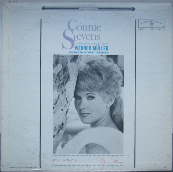 Connie Stevens, Werner Müller – From Me To You