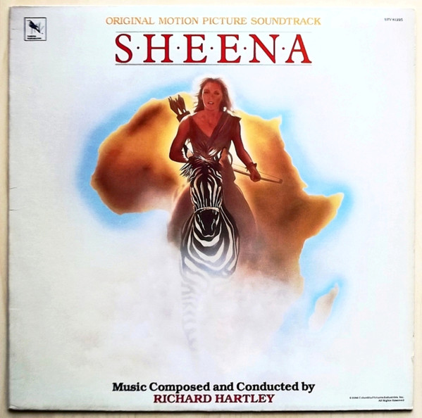 Richard Hartley – Sheena (Original Motion Picture Soundtrack)