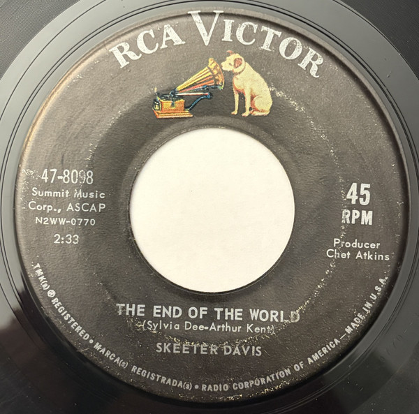 Skeeter Davis – The End Of The World
