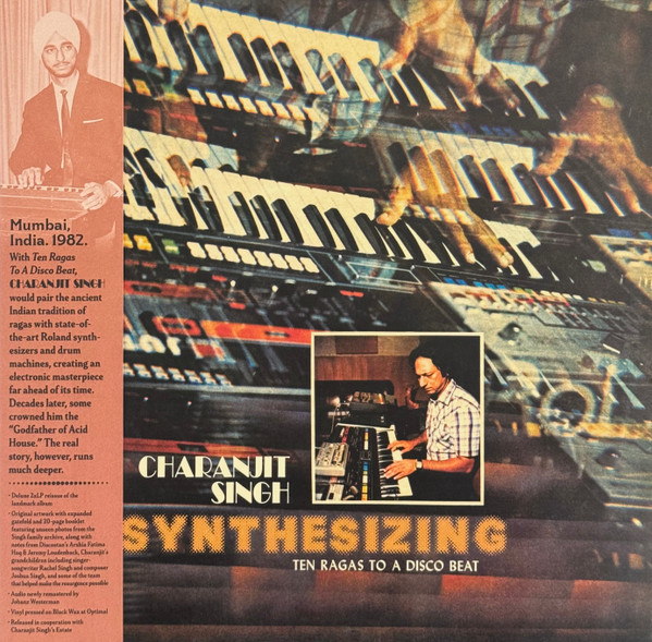 Charanjit Singh – Synthesizing - Ten Ragas To A Disco Beat