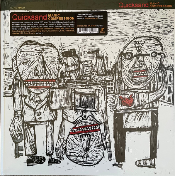 Quicksand – Manic Compression 