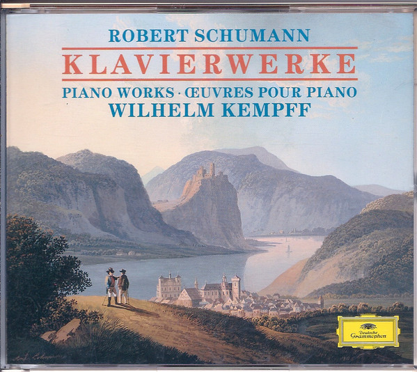 Robert Schumann, Wilhelm Kempff – Klavierwerke - Piano Works - Œuvres Pour Piano