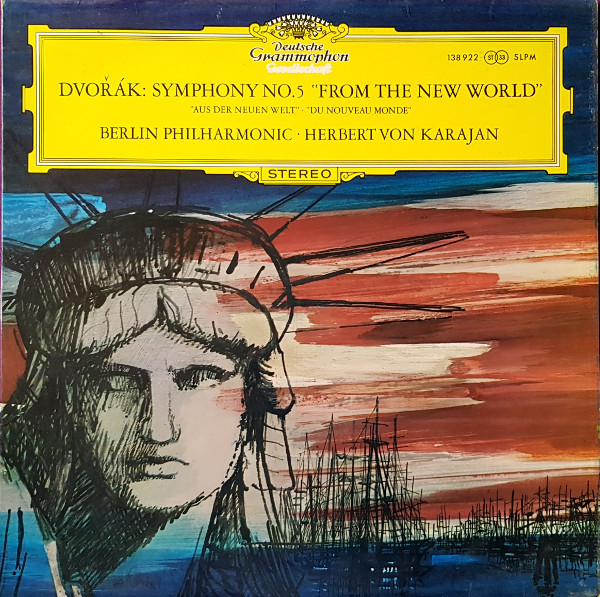 Antonín Dvořák / Berliner Philharmoniker - Herbert von Karajan – Symphony No.5 "From The New World"