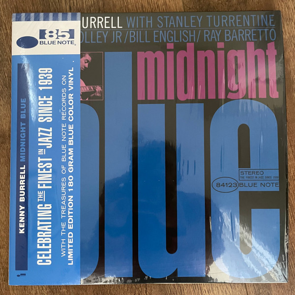 Kenny Burrell – Midnight Blue
