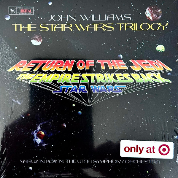 John Williams , Varujan Kojian, Utah Symphony Orchestra – The Star Wars Trilogy