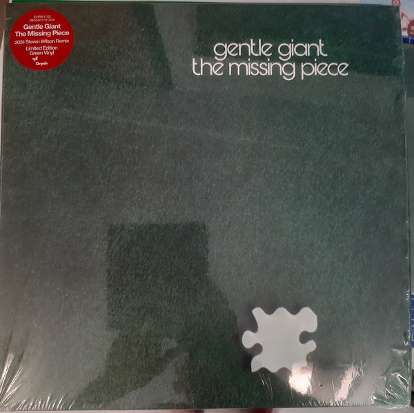 Gentle Giant – The Missing Piece