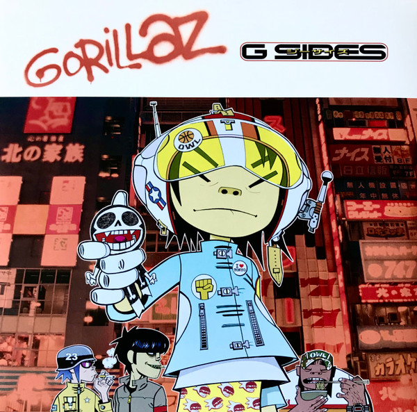 Gorillaz – G Sides