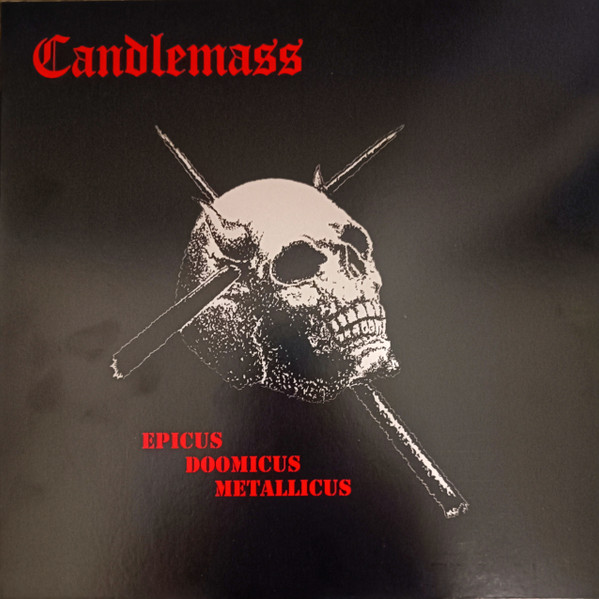 Candlemass – Epicus Doomicus Metallicus