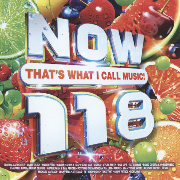 Various – Now That's What I Call Music! 118