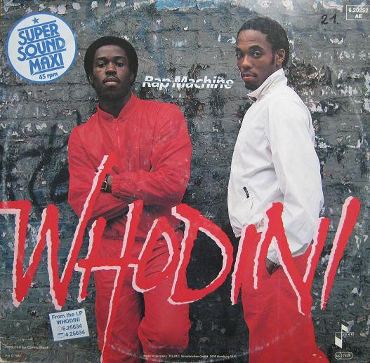 Whodini – Rap Machine