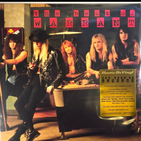 Warrant – The Best Of Warrant