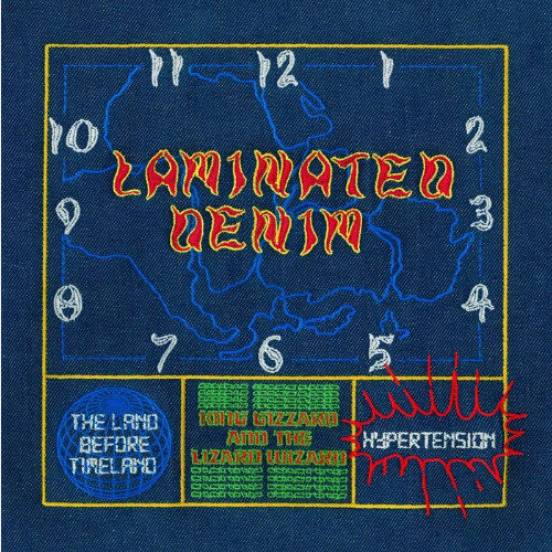 King Gizzard And The Lizard Wizard – Laminated Denim