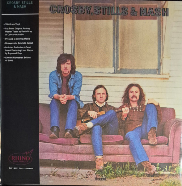 Crosby, Stills & Nash – Crosby, Stills & Nash