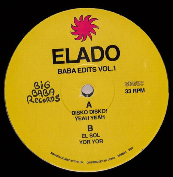 Elado – Baba Edits Vol. 1