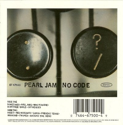 Pearl Jam – No Code