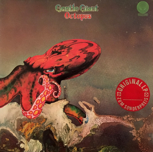Gentle Giant – Octopus