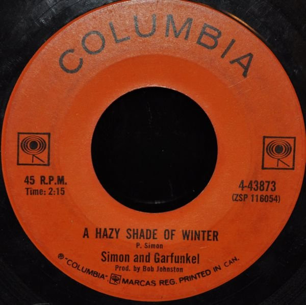 Simon & Garfunkel – A Hazy Shade Of Winter