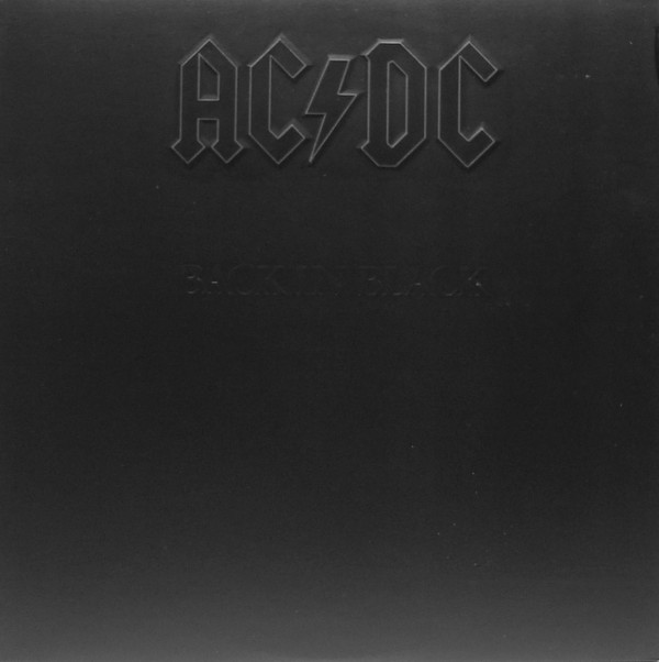 AC/DC – Back In Black