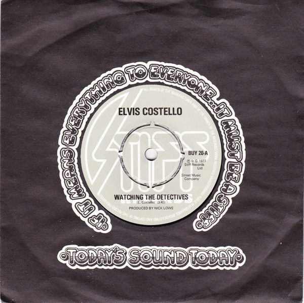 Elvis Costello – Watching The Detectives