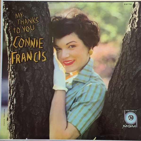 Connie Francis – My Thanks To You