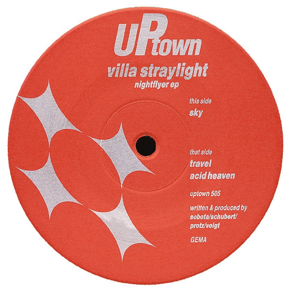 Villa Straylight – Nightflyer EP