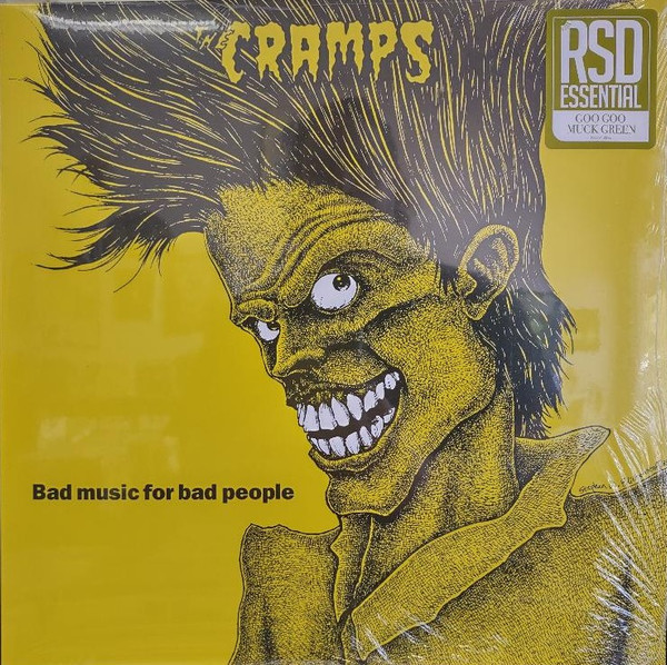 The Cramps – Bad Music For Bad People