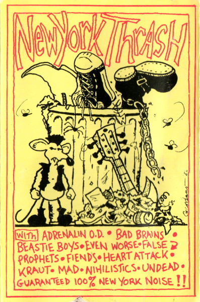 Various – New York Thrash