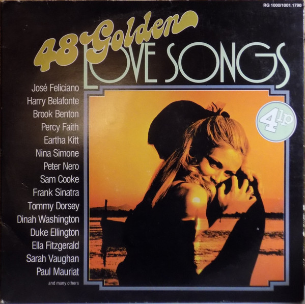 Various – 48 Golden Love Songs