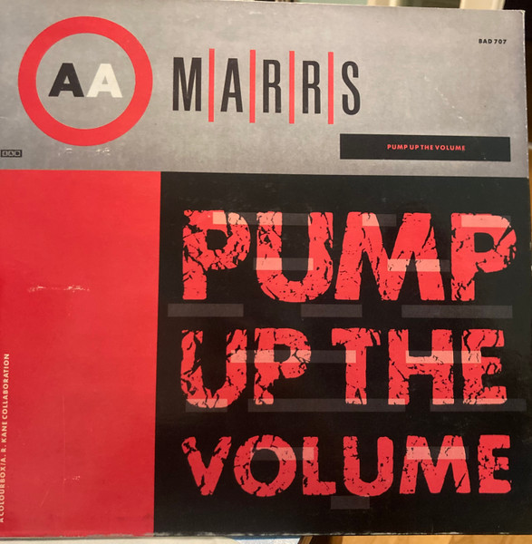 M|A|R|R|S – Pump Up The Volume