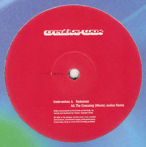 The Underwolves – Redeemer / The Crossing (Words) (Justice Remix)