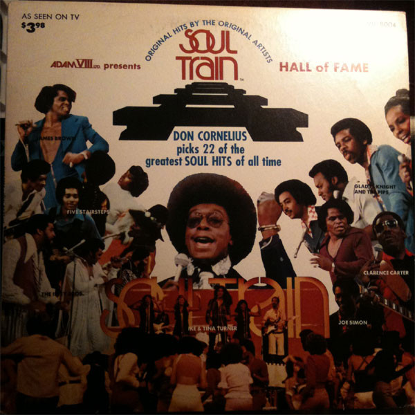 Various – Soul Train Hall Of Fame