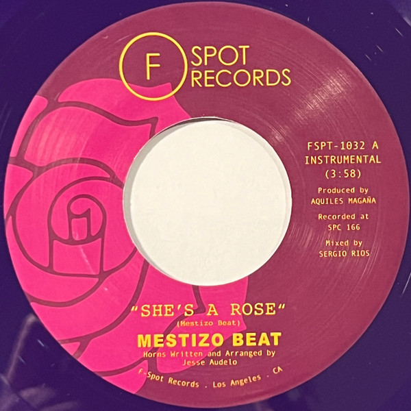 Mestizo Beat – She's A Rose