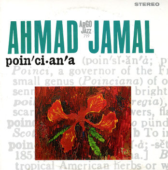 Ahmad Jamal – Poinciana