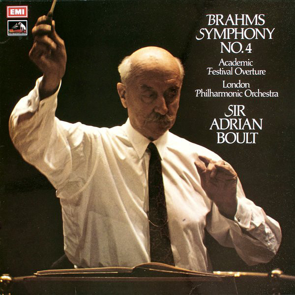 Johannes Brahms, London Philharmonic Orchestra, Sir Adrian Boult – Symphony No. 4