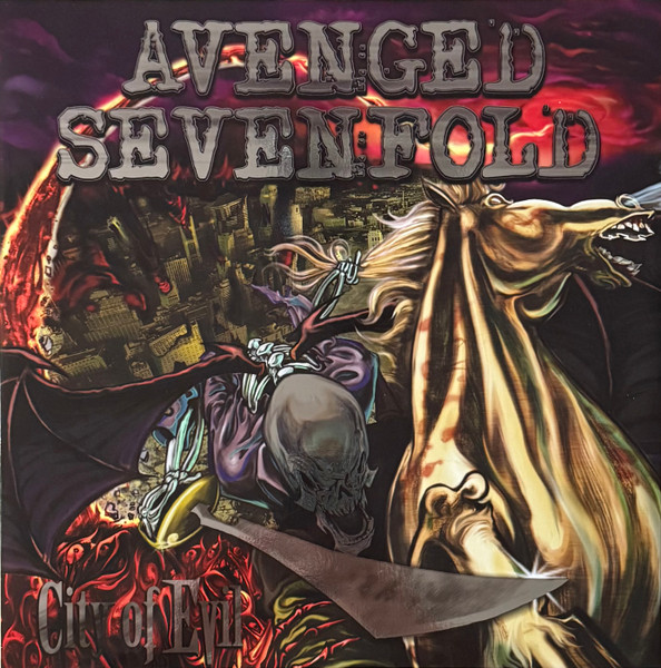 Avenged Sevenfold – City Of Evil