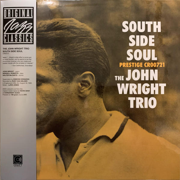 The John Wright Trio – South Side Soul