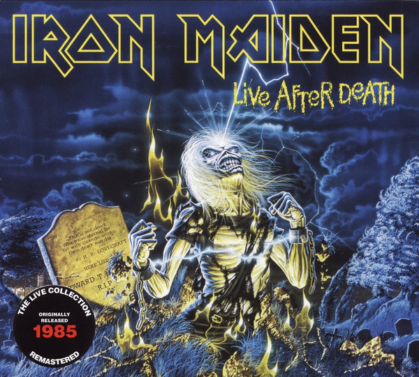Iron Maiden – Live After Death