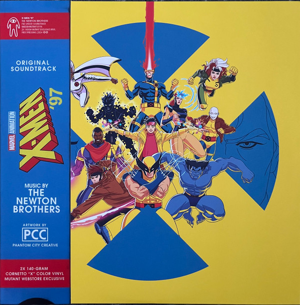 The Newton Brothers – X-Men '97 (Original Soundtrack)