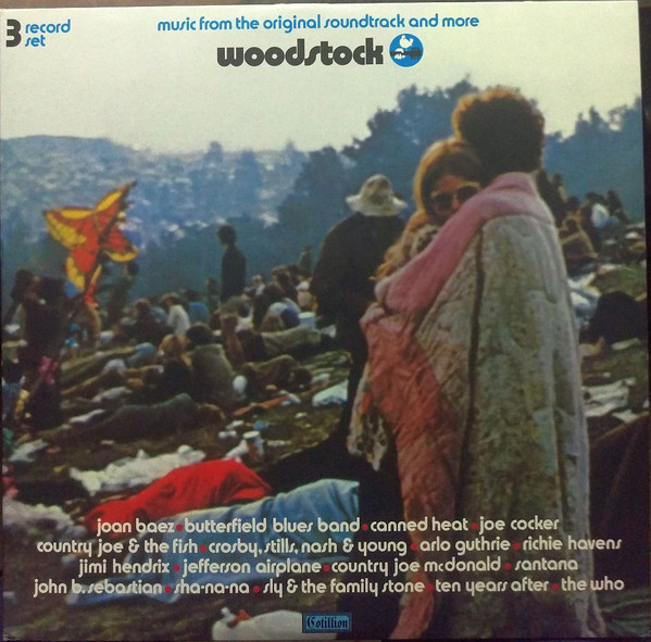 Various – Woodstock - Music From The Original Soundtrack And More