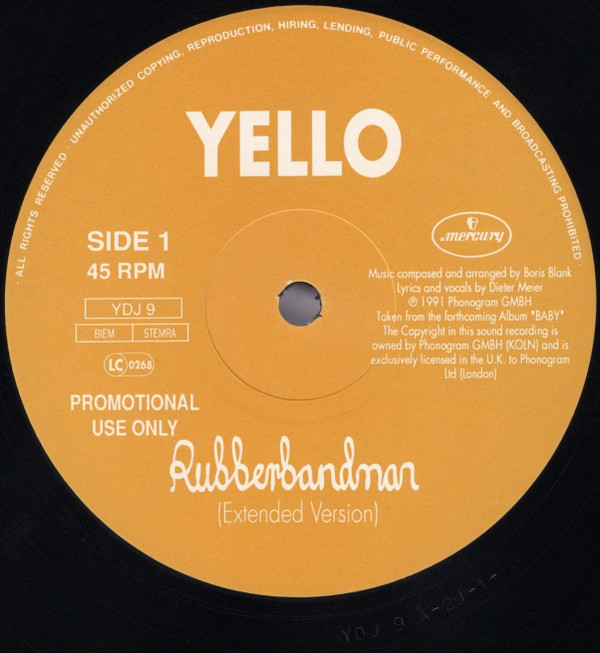 Yello – Rubberbandman