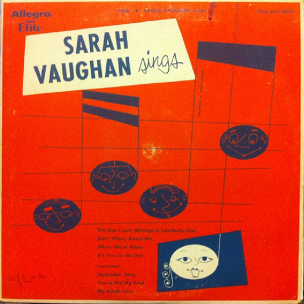 Sarah Vaughan – Sarah Vaughan Sings