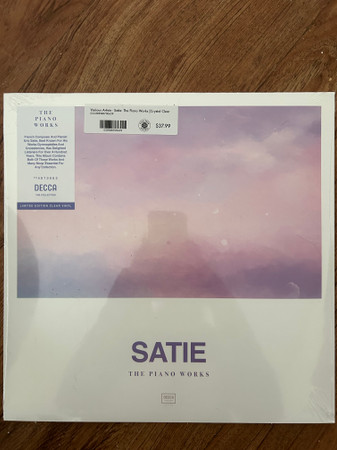 Erik Satie – Satie: The Piano Works